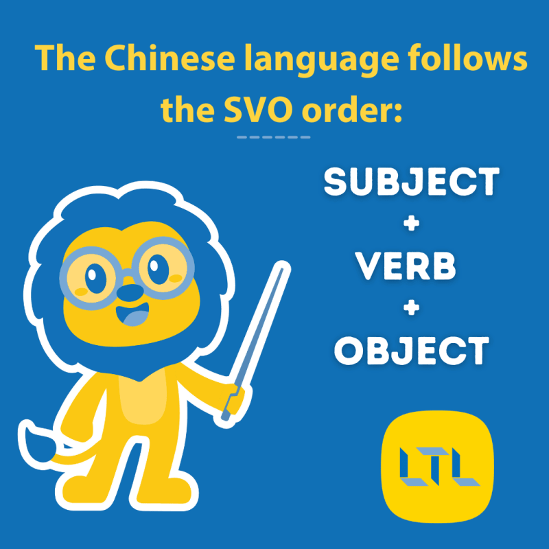 Chinese sentence structure