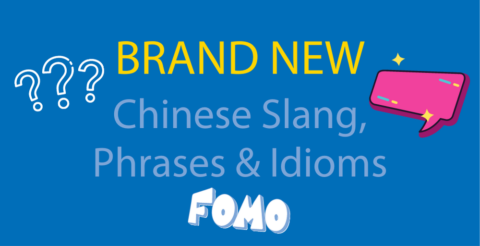 New Chinese Slang & Words // BRAND NEW 💬 Words You Never Knew Existed Thumbnail