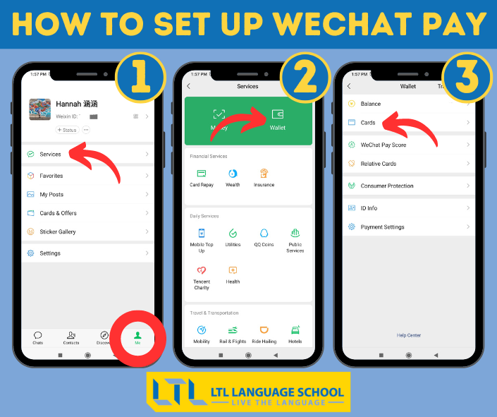 WeChat Pay for Foreigners - how to set up