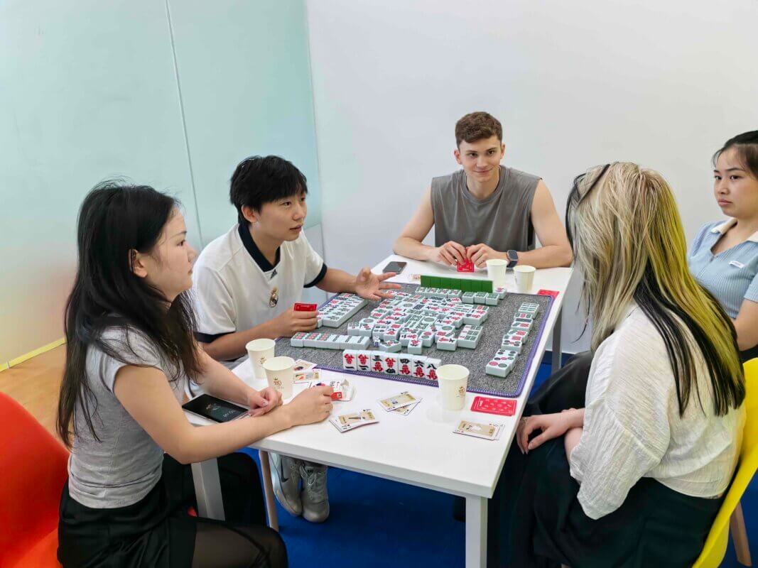 Mahjong Class