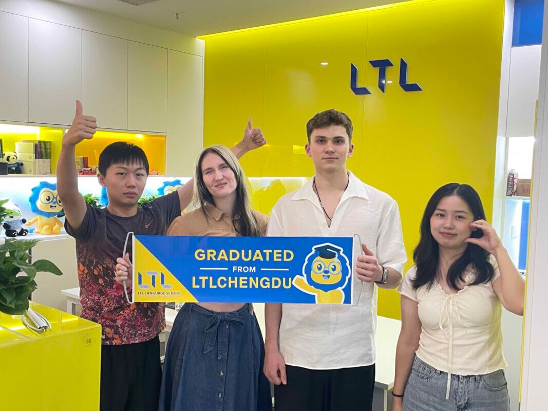 Graduating from LTL Chengdu