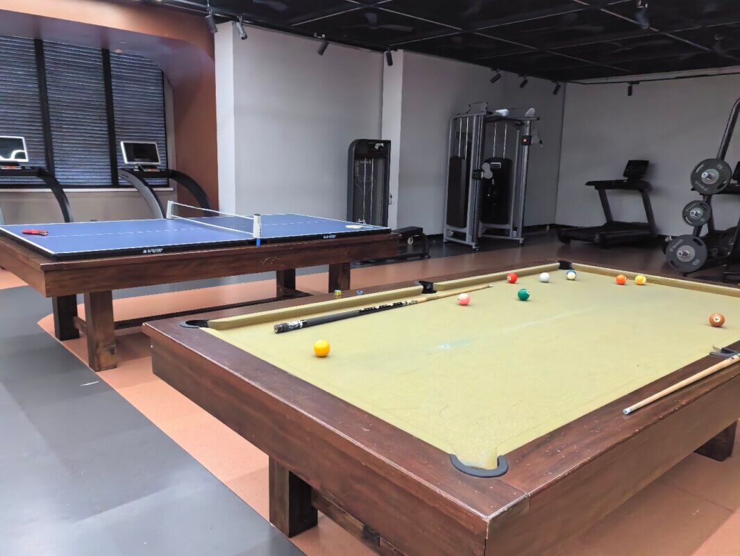 LTL Chengdu || Free Pool + Table Tennis