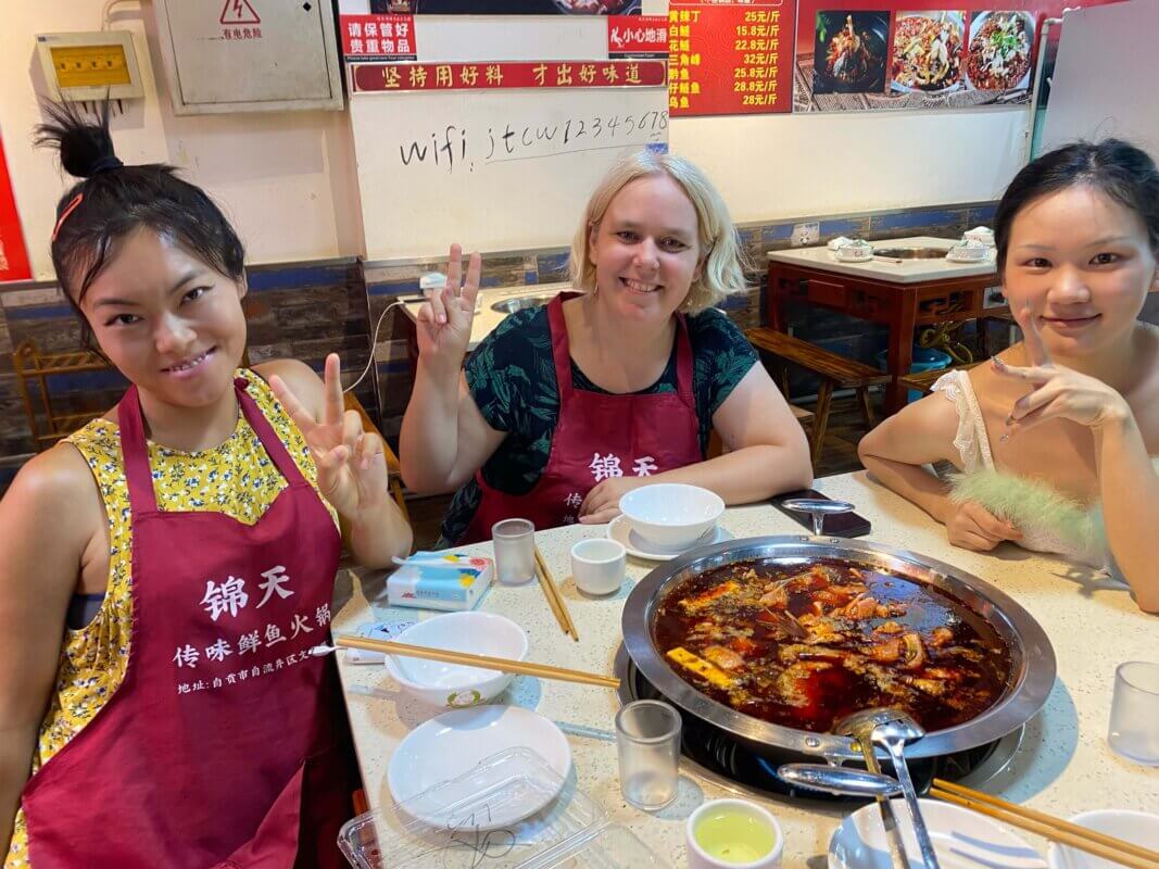 Chengdu Hotpot with Mandy