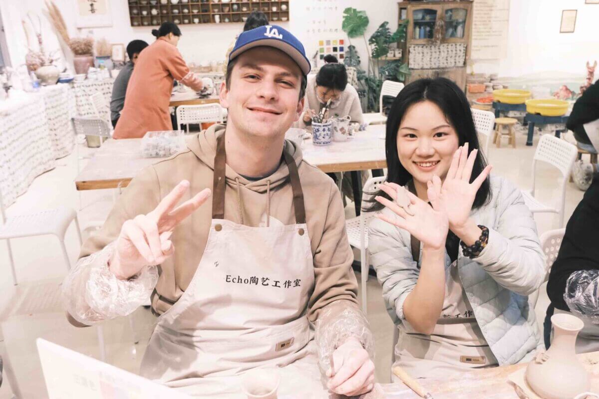 After school activities with LTL Chengdu
