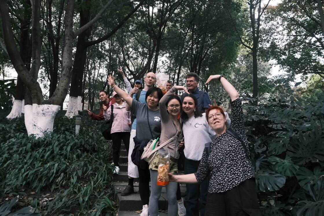 Hiking in Chengdu
