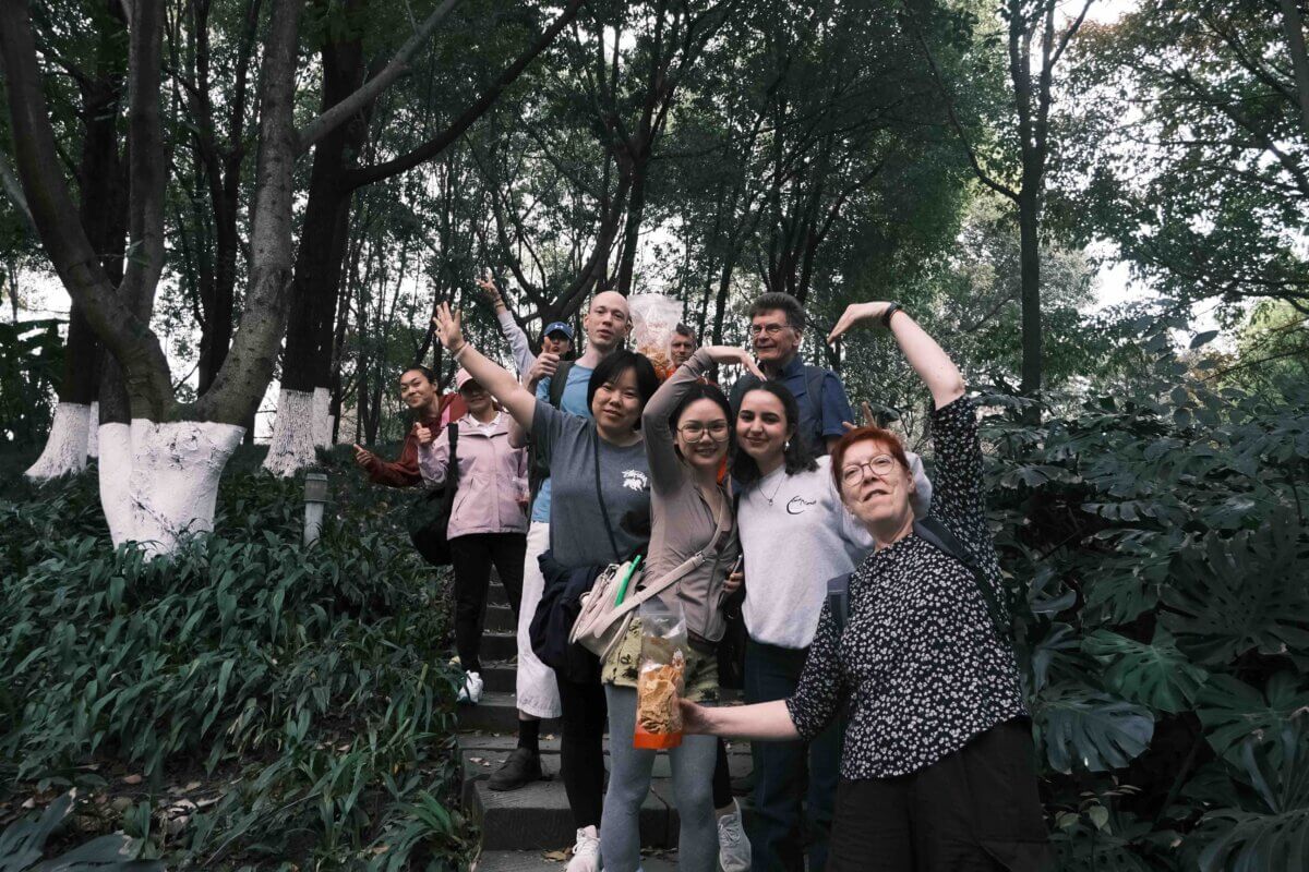 Hiking in Chengdu