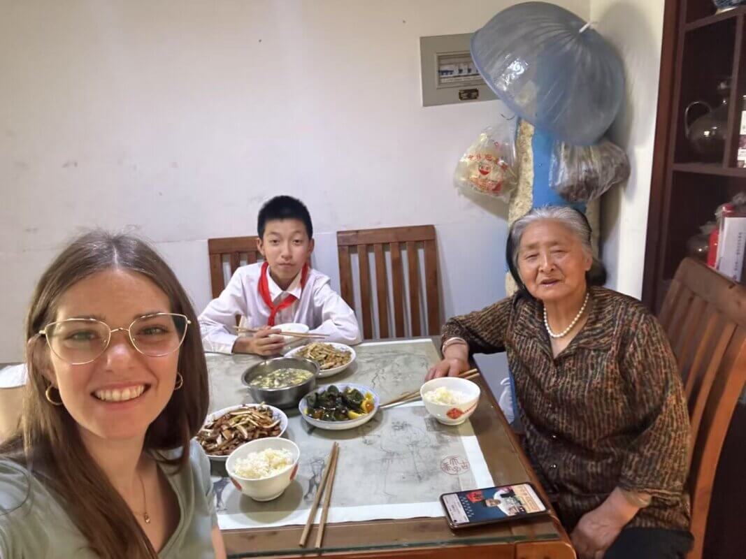 Homestay in China