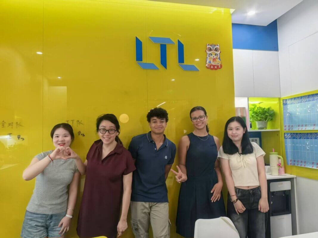 Small Group Chinese Lessons in China