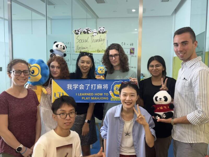 Chinese Lessons in Chengdu