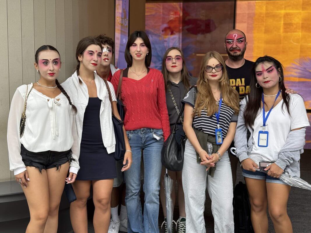 School Trip to Chengdu, China