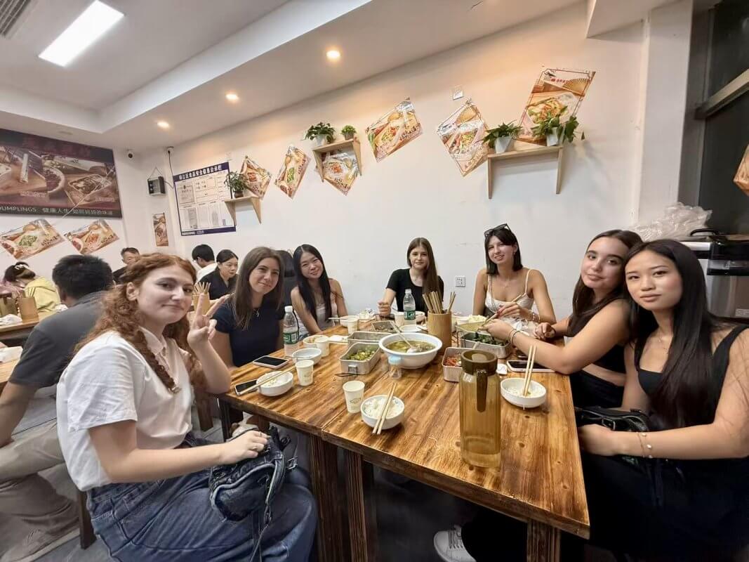 School Trip to China