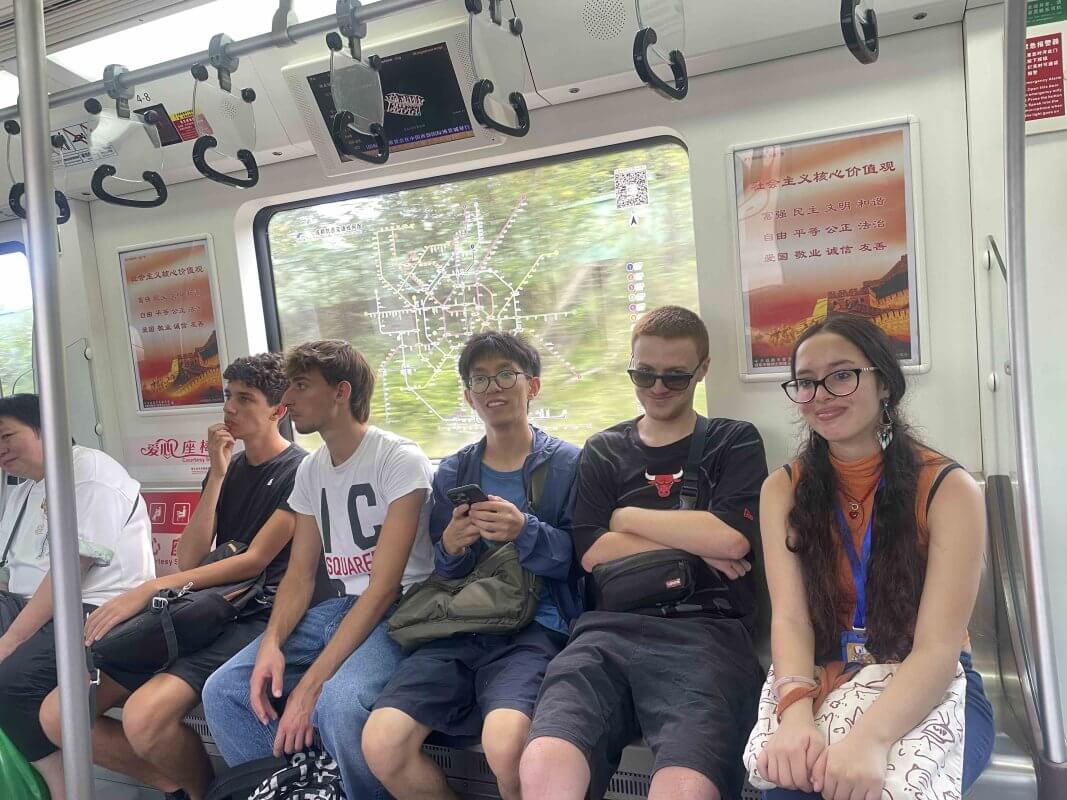 LTL Chengdu Students from Italy