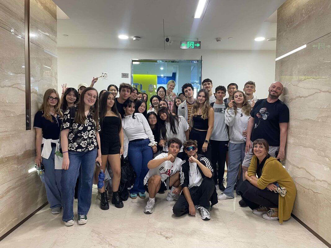 Chengdu School Trip to China