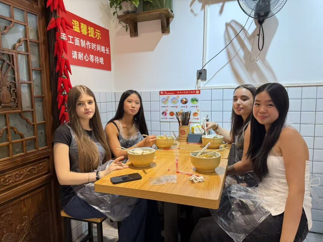 School Trip to Chengdu