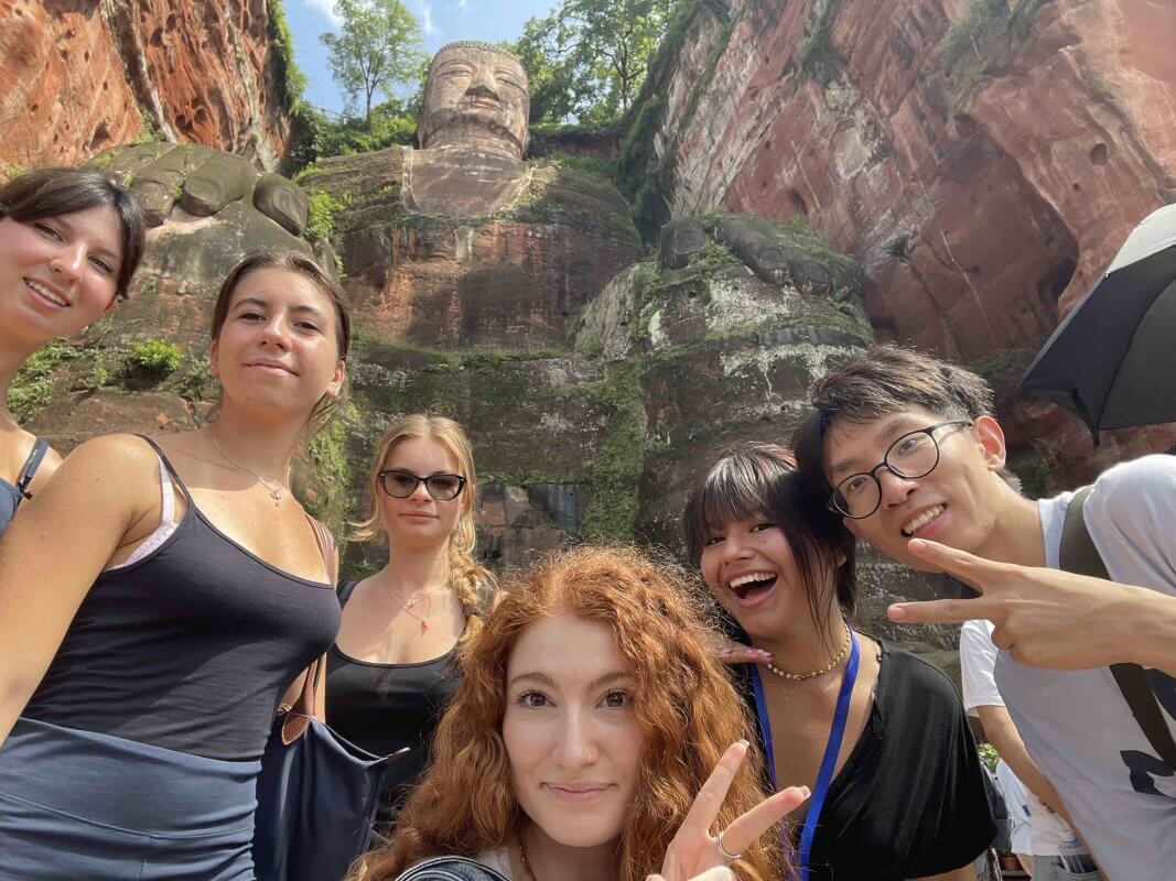 Chinese Chengdu School Trip