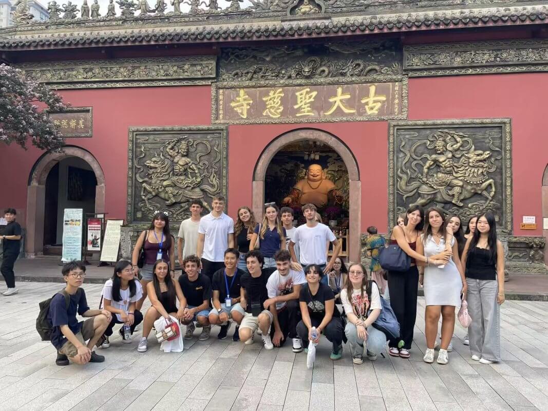 School Trip to Chengdu