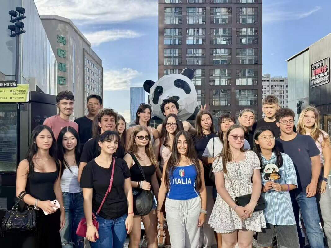 LTL Chinese School Trips to Chengdu