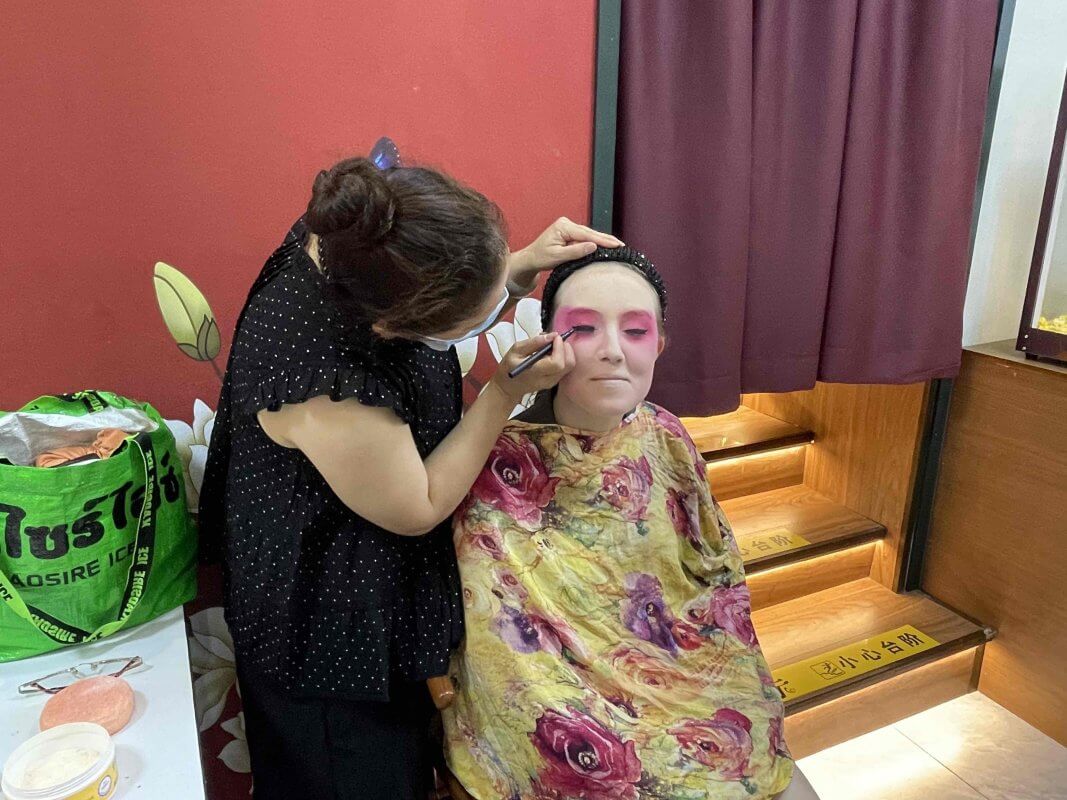 Chengdu Opera School Trip China