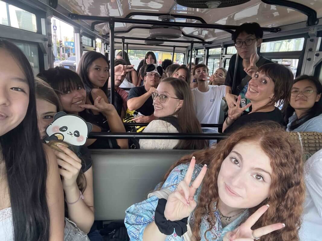 China Chengdu School Trip