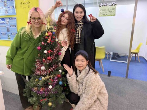 Christmas at LTL Chengdu
