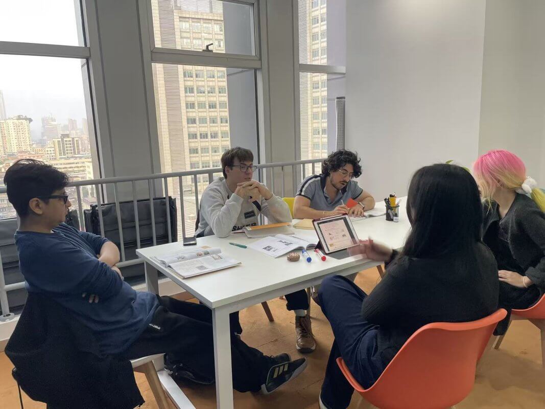 Small Group Chinese Classes in Chengdu