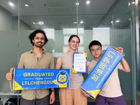 Small Group Chinese Classes in China