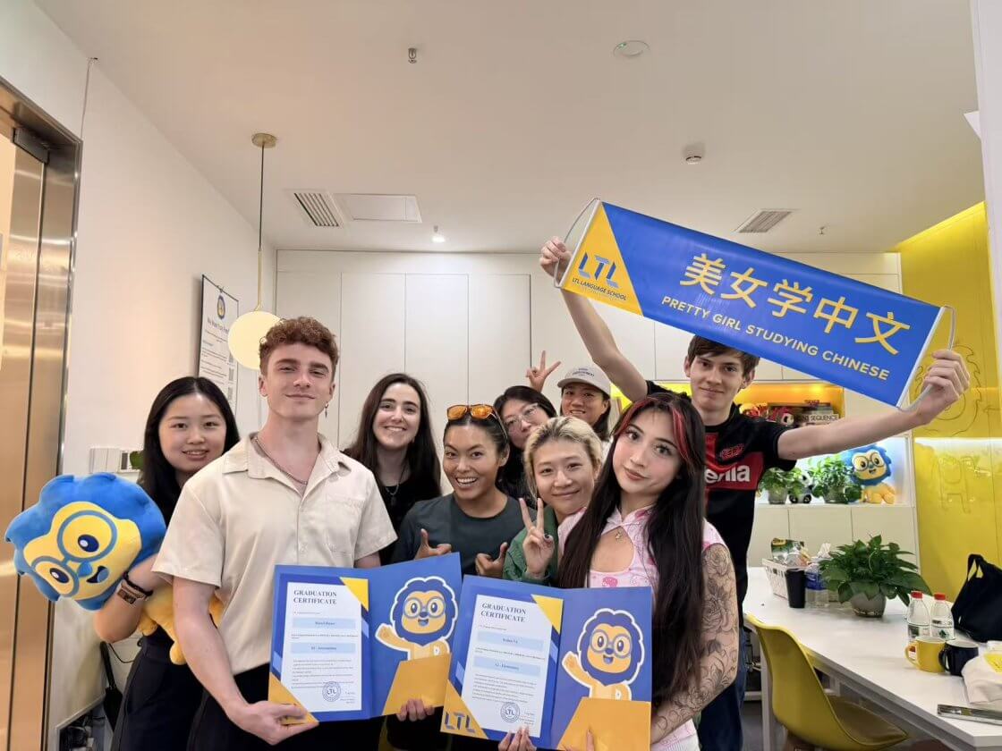 Group Classes Learning Chinese in Chengdu