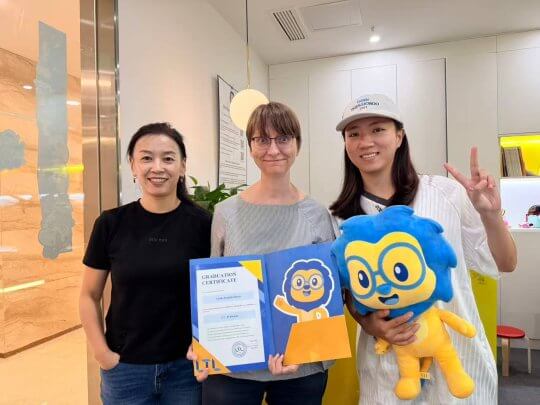 Learning Chinese in Chengdu