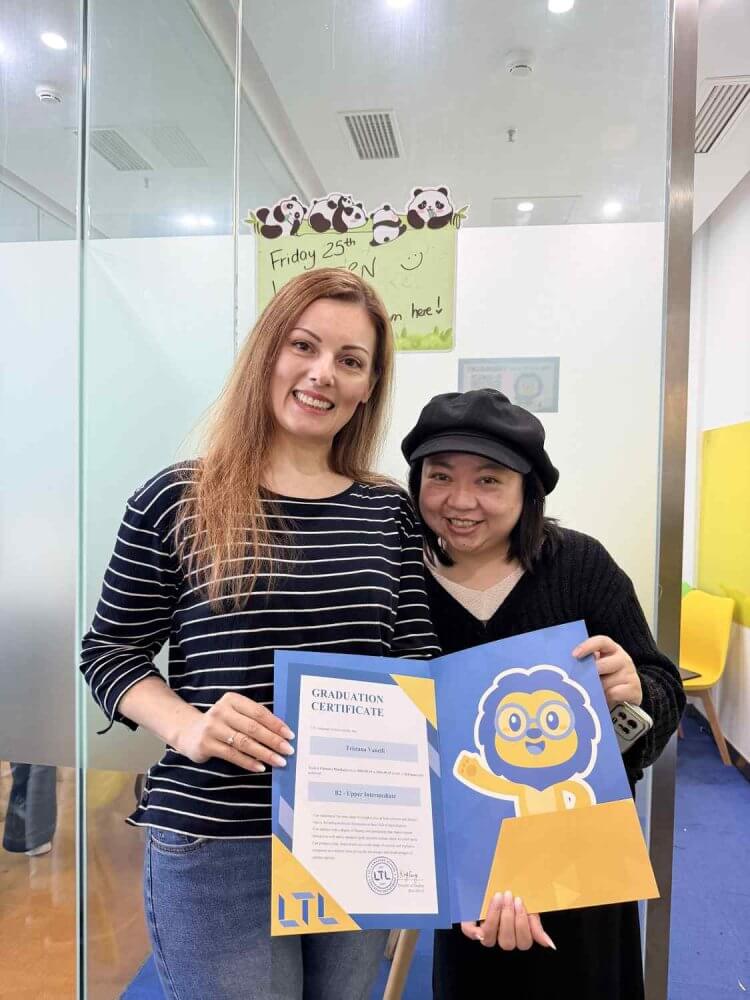 LTL Chengdu Individual 1-on-1 Chinese Lessons in China