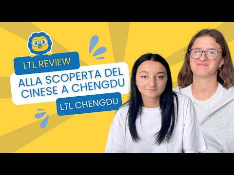 Cosa ci aspettavamo dalla Cina… e com'è andata davvero 🇨🇳 // Eleonora e Sara // LTL Chengdu
