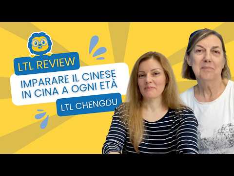 Non è mai troppo tardi per il cinese 🇨🇳 // Tristana e Mariangela // LTL Chengdu