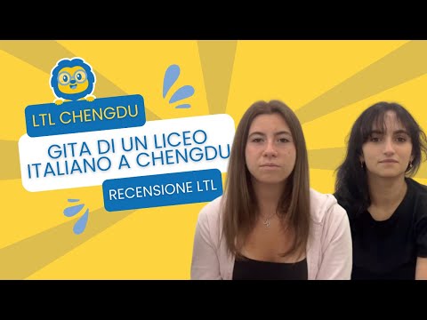 Esperienza degli Studenti in Cina // Recensione LTL Chengdu