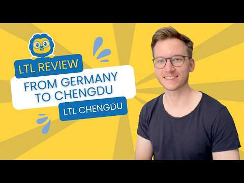 What Studying Chinese in Chengdu Actually Looks Like // Hendrik's Review for LTL Chengdu